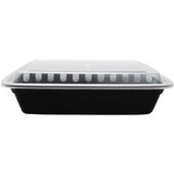 Plastic Food Containers With Lids.Choose Size From Drop Down Menu