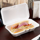 Foam Hinged Containers.choose Color And Size From Drop Down Menu