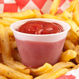 Portion Cups And Lids.Choose Color,Size From Drop Down Menu