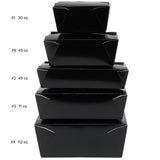 Biodegradable Fold To Go Boxes.Choose Size,Color From Drop Down Menu