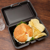 Foam Hinged Containers.choose Color And Size From Drop Down Menu