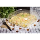 Clear Hinged Containers.Choose Size From Drop Down Menu