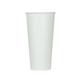 32oz Paper Cold Cup - White  600 ct/cs