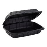 Bagasse Hinged Containers.Choose Size And Color From Drop Down Menu
