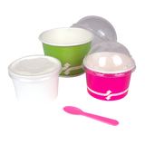 Plastic Tasting Spoon  4,000 ct Available In Pink And White