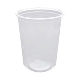 Deli containers and lids.Choose Size From Drop Down Menu