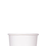 4oz White (76mm) - 1,000 ct/cs