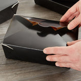 Biodegradable Fold To Go Boxes.Choose Size,Color From Drop Down Menu