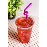 20oz PET Plastic Cold Cups (98mm) - 1,000 ct/case