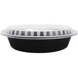 Plastic Food Containers With Lids.Choose Size From Drop Down Menu