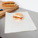 Plain Sandwich Wrap Paper