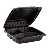 Bagasse Hinged Containers.Choose Size And Color From Drop Down Menu