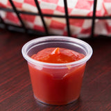 Portion Cups And Lids.Choose Color,Size From Drop Down Menu