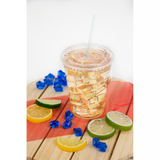 16oz PET Plastic Cold Cups (98mm) - 1,000 ct