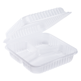 Clear Hinged Containers.Choose Size From Drop Down Menu