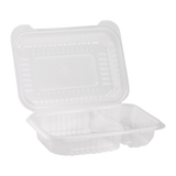 Clear Hinged Containers.Choose Size From Drop Down Menu