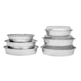 Foil Containers And Lids.Choose Size From Drop Down Menu