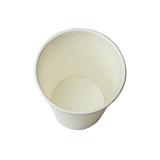 16oz Paper Cold Cup - White - 1,000 ct/cs