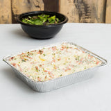 Aluminum Foil Steam Table Pans AND Lids.Choose Size From Drop Down Menu