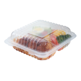 Clear Hinged Containers.Choose Size From Drop Down Menu