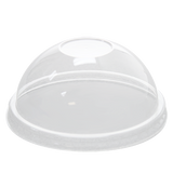 12oz PET Plastic Dome Lids (100mm) - 1,000 ct