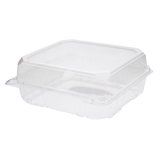 Clear Hinged Containers.Choose Size From Drop Down Menu