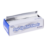 Aluminum Pop Up Foil Sheets 3000 Sheets A Case 6 Boxes 500 Sheets Each
