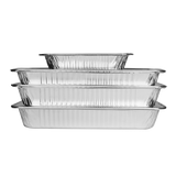 Aluminum Foil Steam Table Pans AND Lids.Choose Size From Drop Down Menu