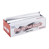 Aluminum Pop Up Foil Sheets 3000 Sheets A Case 6 Boxes 500 Sheets Each