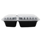 Plastic Food Containers With Lids.Choose Size From Drop Down Menu