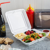 Foam Hinged Containers.choose Color And Size From Drop Down Menu