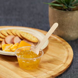 Wooden Compostable Heavy Weight Tasting Spoon - 4,000 ct