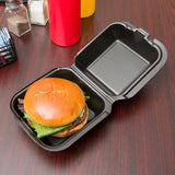 Foam Hinged Containers.choose Color And Size From Drop Down Menu
