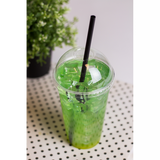 24oz PET Plastic Cold Cups (98mm) - 600 ct/cs