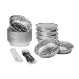 Foil Containers And Lids.Choose Size From Drop Down Menu