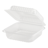 Clear Hinged Containers.Choose Size From Drop Down Menu