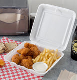 Foam Hinged Containers.choose Color And Size From Drop Down Menu