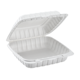 Bagasse Hinged Containers.Choose Size And Color From Drop Down Menu