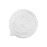 6 Oz PP Plastic Container Flat Lids (96mm) -1,000 ct