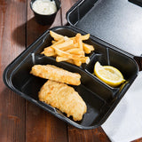 Foam Hinged Containers.choose Color And Size From Drop Down Menu