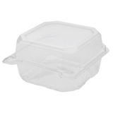 Clear Hinged Containers.Choose Size From Drop Down Menu