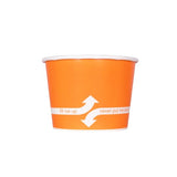 12oz Orange (100mm) - 1,000 ct, C-KDP12 (ORANGE)