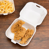 Foam Hinged Containers.choose Color And Size From Drop Down Menu