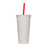 22oz Paper Cold Cup - White  1,000 ct/cs
