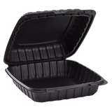 Bagasse Hinged Containers.Choose Size And Color From Drop Down Menu