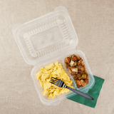 Clear Hinged Containers.Choose Size From Drop Down Menu