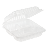 Clear Hinged Containers.Choose Size From Drop Down Menu