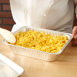 Aluminum Foil Steam Table Pans AND Lids.Choose Size From Drop Down Menu